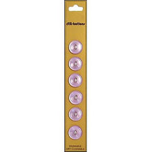 Lilac 14mm buttons