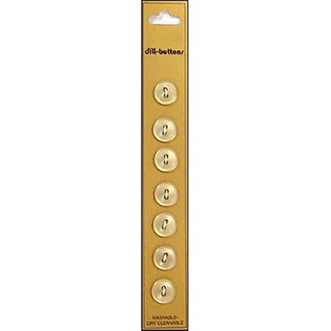 Beige 11mm buttons
