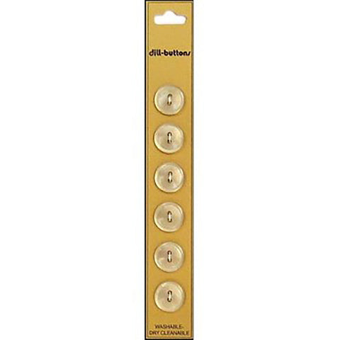 Beige 14mm buttons