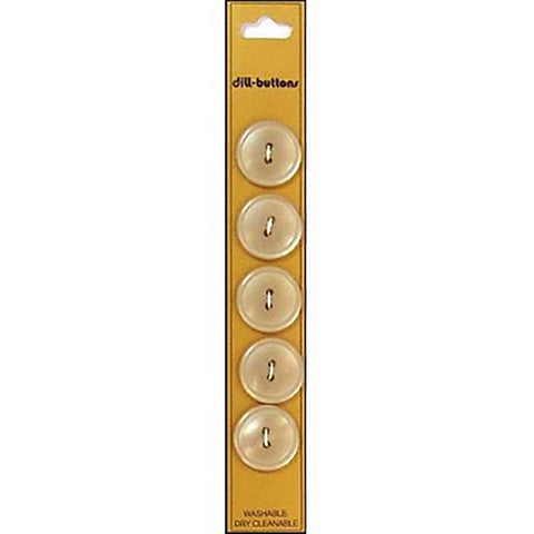 Beige 19mm buttons