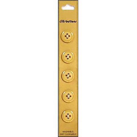 Beige 14 mm buttons