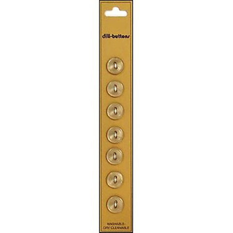 Tan 11mm buttons