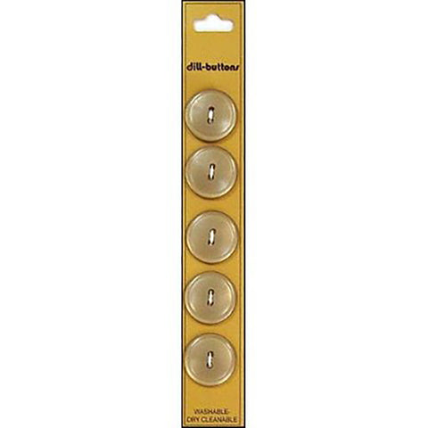 Tan 19mm buttons