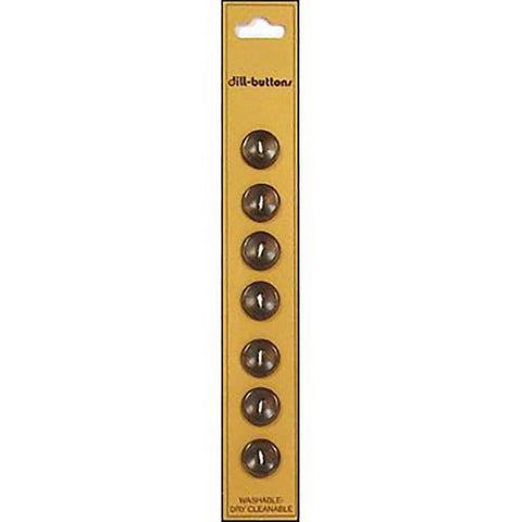 Brown 11mm buttons