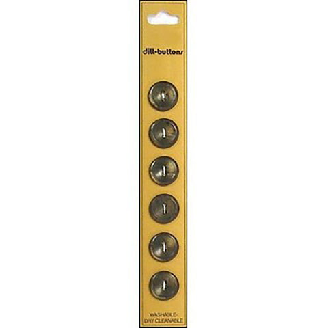 Brown 14mm buttons