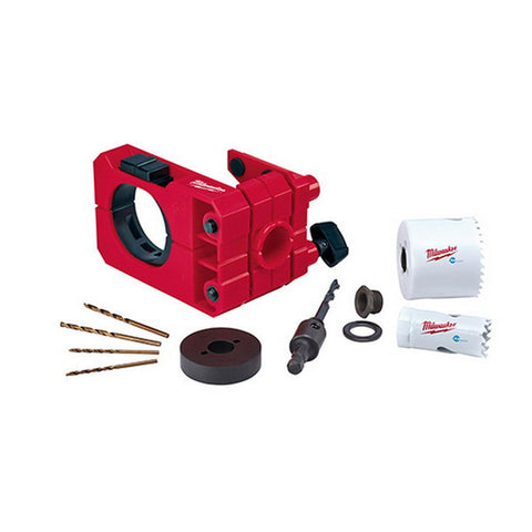 Tool Hole Dozer Door Lock Installation Hole Saw Kit