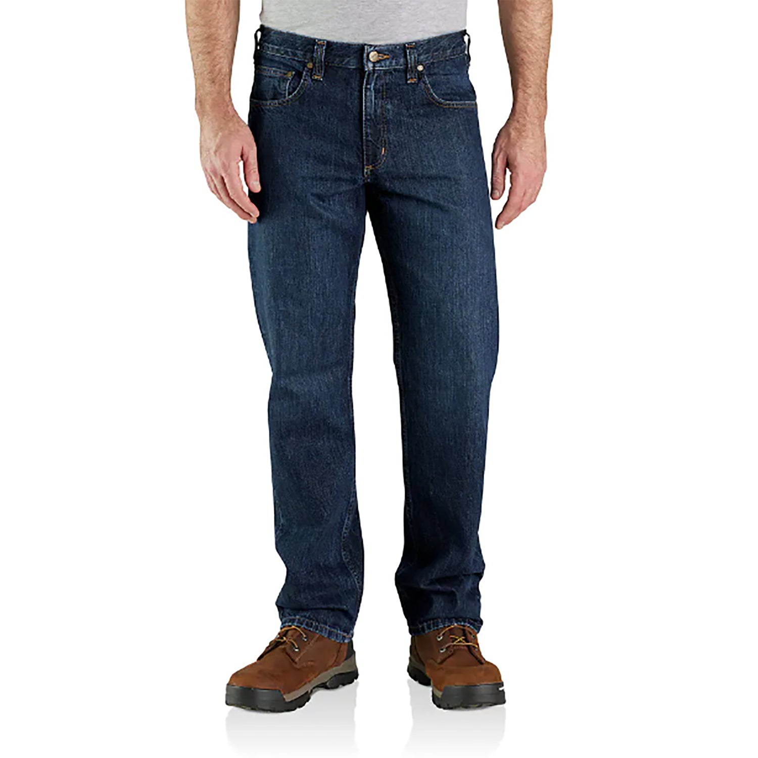 Mens Denim Jeans Pants Premium Cotton Straight Leg Fit CA8929 Black 34x32 
