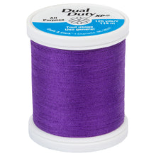 Deep purple thread