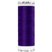 Deep Purple Mettler Stretch Thread on spool