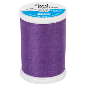 Deep violet thread