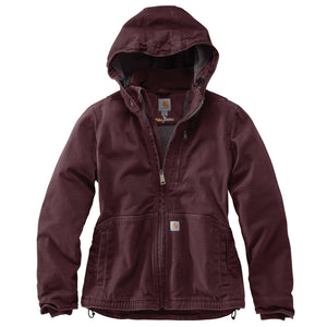 Deep Wine color jacket