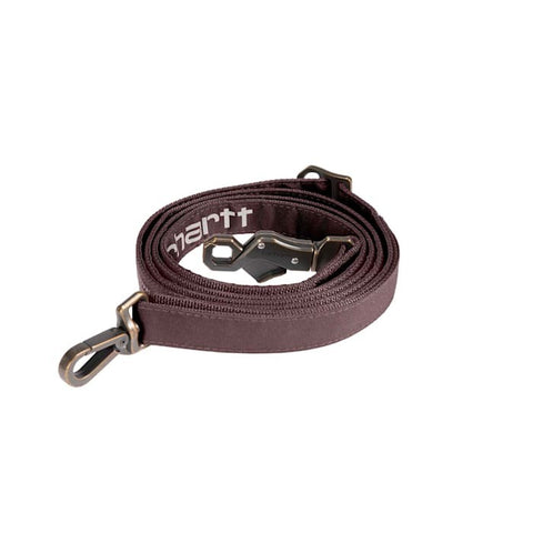 Carhartt Field Dog Leash in deep wine