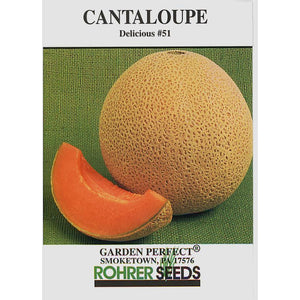 Cantaloupe seed pack