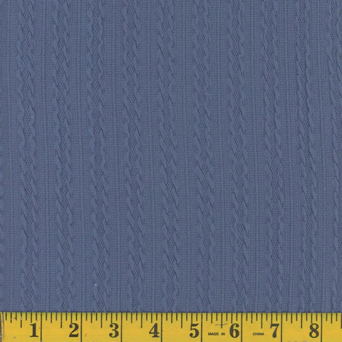 denim, Braid Jacquard Polyester Fabric 1371