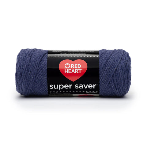 denim, Super Saver Yarn E300B