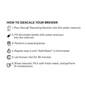 Keurig Descaling Solution 5000199425