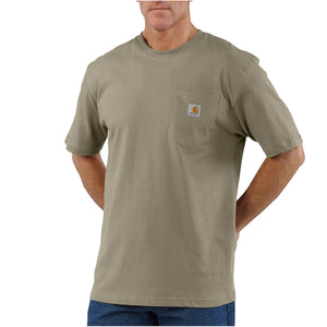 Carhartt k87 Desert Carhartt men's T-Shirt with Carhartt logo label.