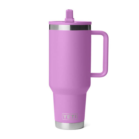 Yeti Rambler 40 oz. Travel Straw Mug in Desert Bloom