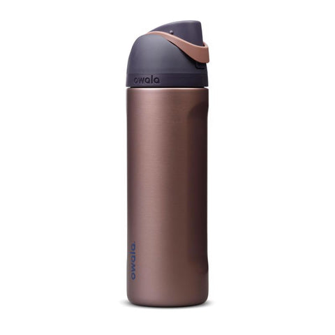 Owala FreeSip 24 oz water bottle in desert smoke