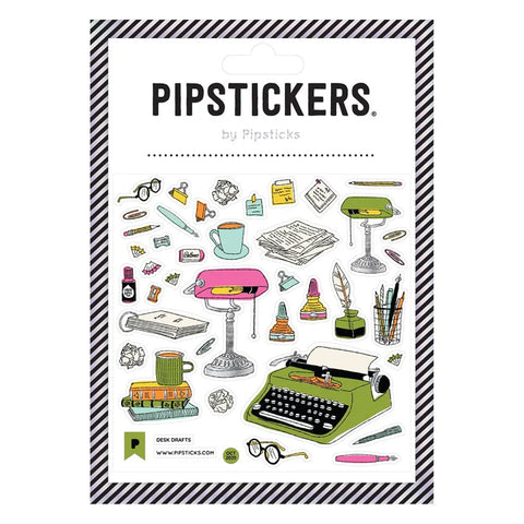 desk drafts, Pipstickers 4X4 Sheets