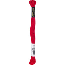 Devil red embroidery floss