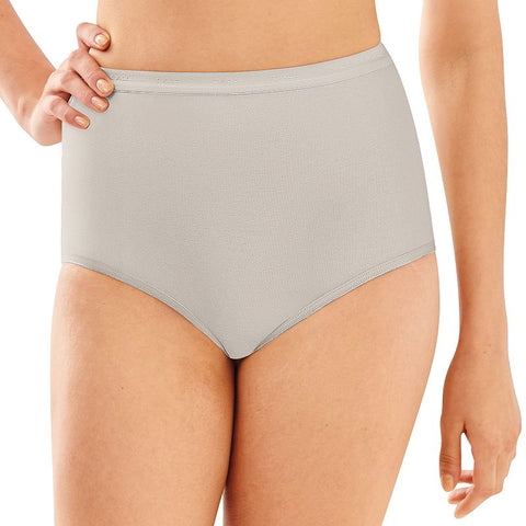 Grey Sky Heather Women's Full-Cut-Fit Stretch Brief DF2324-4D1