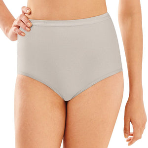 Bali Women's Double Support Brief 3-Pack, Black Soft Taupe, 6 : :  Clothing, Shoes & Accessories