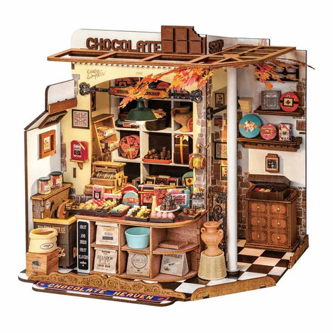 Henry's Chocolate DIY Miniature House DG174