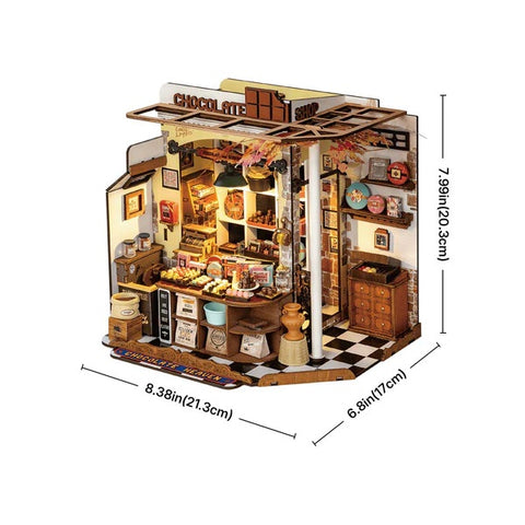 Henry's Chocolate DIY Miniature House DG174