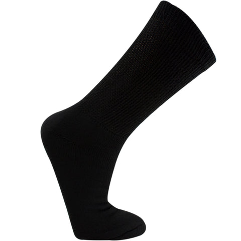 Black diabetics sock