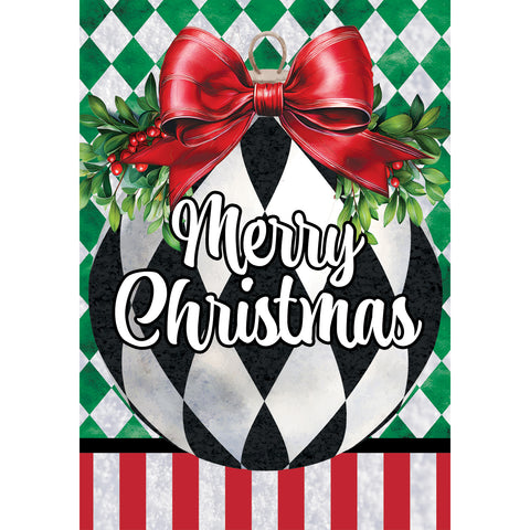 Diamond Ornament garden flag