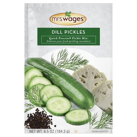 Mrs. Wages dill pickle mix