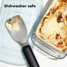Dishwasher safe ice cream scoop