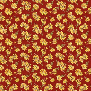 Autumn Blessings Collection Cotton Fabric 33 ditsy floral