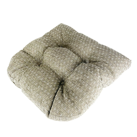 dove gray-Raindrops Gripper Chair Pad 84732, 87732 3 inch