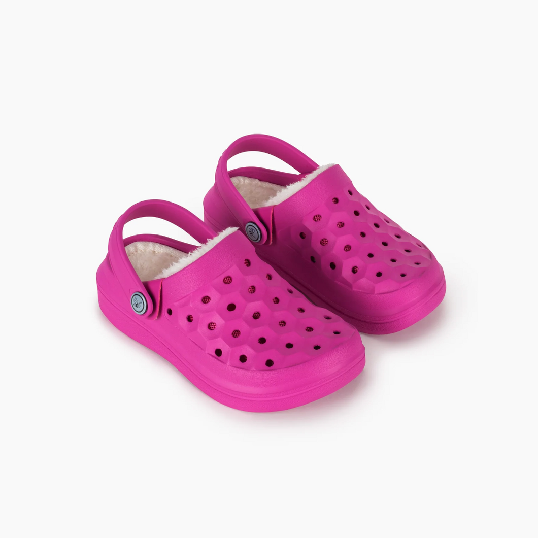JOYBEES COZY LINED CLOG KIDS, RUBBER CLOGS