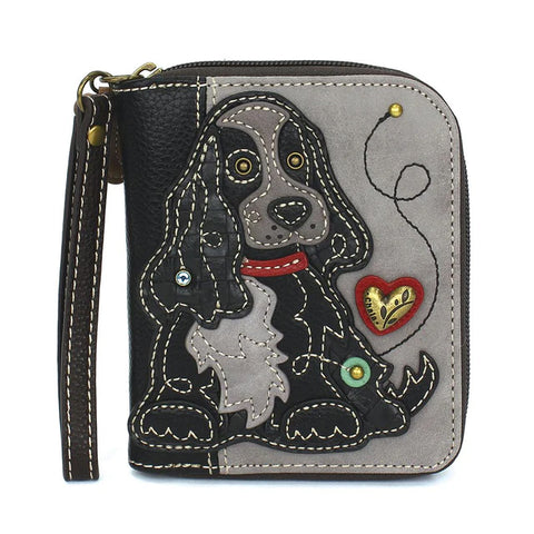 dog, Zip-Around Wallets 839