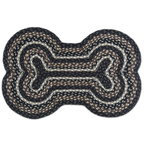 Mocha Dog bone rug