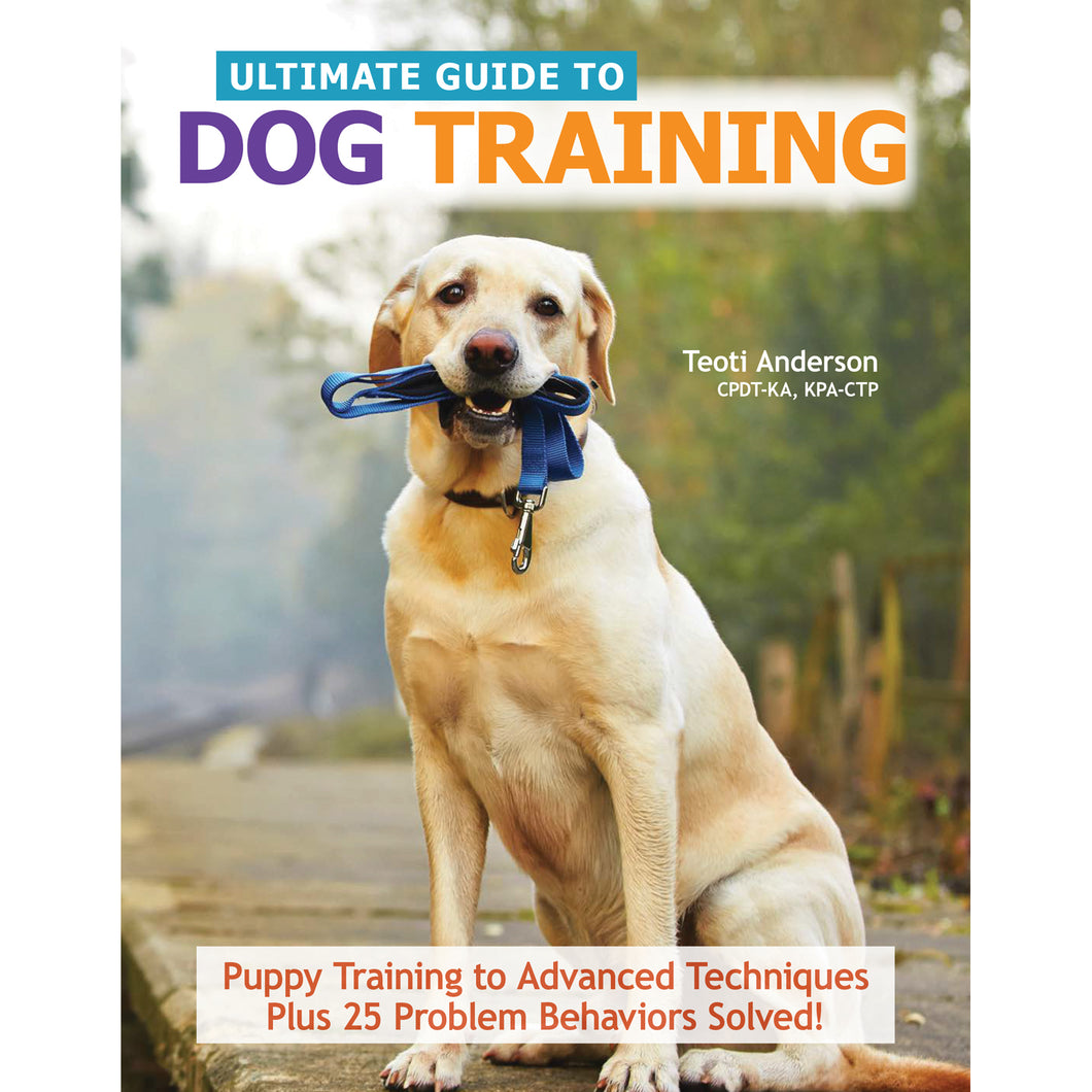 Ultimate Guide to Dog Training book