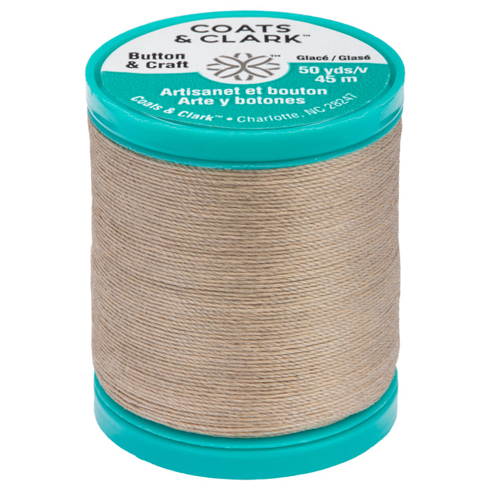 Extra strong carpet thread