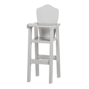 High chair for dolls