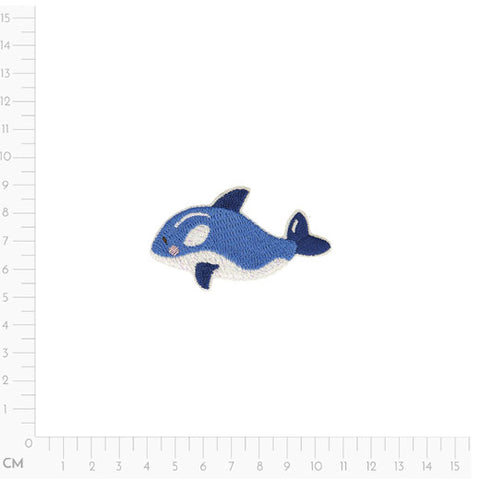 dolpin, Sea Life Applique M16311