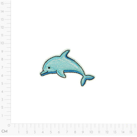 Dolphin Applique M16474-01