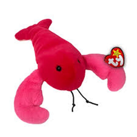 Louie The Lobster Beanie Baby Plush Toy 41350