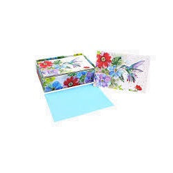 Hummingbird Garden Note Cards 346742
