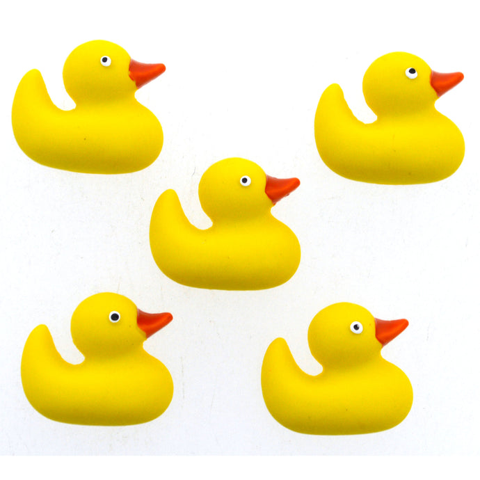 Rubber Duck Buttons