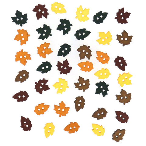 Tiny Raking Leaves
