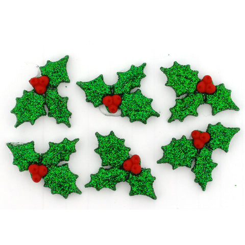 Glitter Holl Buttons
