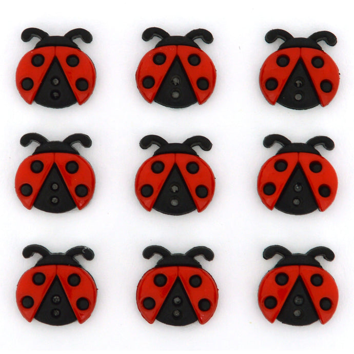 Sew Cute Ladybugs
