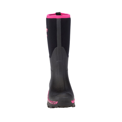 Front view of boot